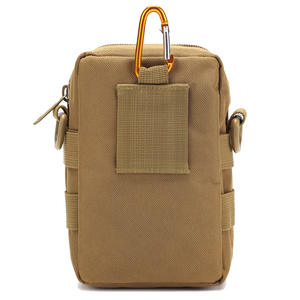 Sac de taille tactique avec bandoulière réglable, sac à bandoulière pour sports de plein air, randonnée, couleur camouflage, grande capacité pour hommes - Product Image 3