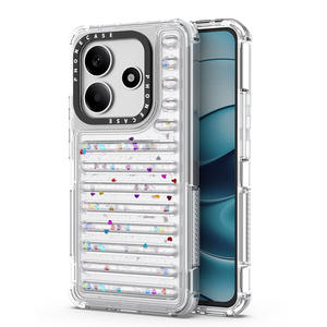 Buena calidad Tpu Pc a prueba de golpes funda de teléfono móvil para Redmi Note14 Pro Plus 5G funda trasera para Xiaomi Redmi <span class=keywords><strong>Note</strong></span> 14 Pro 5G - Product Image 1