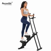 Máquina de Ejercicios de Fisioterapia, Escaladora, Equipo de Fitness, Máquina para Quemar Grasa, Entrenamiento en Interiores para Principiantes, Resistente