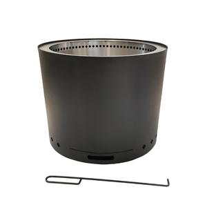 Recién llegado, hoguera al aire libre de fácil limpieza con parrilla de barbacoa, <span class=keywords><strong>chimenea</strong></span> moderna de bajo humo <span class=keywords><strong>para</strong></span> fiesta familiar - Product Image 1