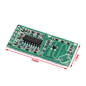 Module de capteur radar micro-ondes RCWL-0516, module de commutation à détection de présence humaine, capteur intelligent - Product Image 6