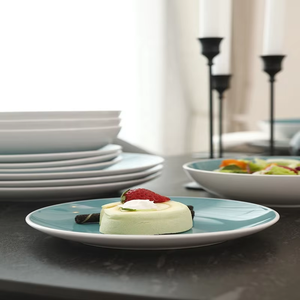 En septiembre promocionamos platos de alta calidad, platos de cerámica para restaurantes, platos para la cena, juegos de platos de cerámica. - Product Image 5