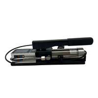Testeur d'adhérence manuel à haute efficacité HT-FZL-M, puissance hydraulique, écran LCD, batterie au lithium, mesure de test ASTM