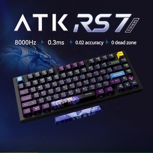 ATK RS7 Professional Magnetic <b>Switch</b> Keyboard 75% Layout Fast Trigger 8000 Polling Rate Low Latency Zone Cherry MX Mechanical - Product Image 2
