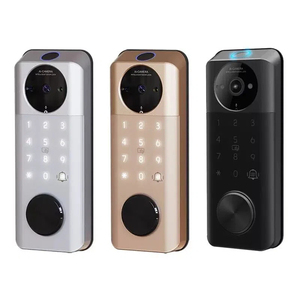 <span class=keywords><strong>Caja</strong></span> de Seguridad Inteligente para <span class=keywords><strong>Llaves</strong></span> con Huella Dactilar y Contraseña, Compatible con la Aplicación Tuya TTLock, para Montaje en Pared, Garaje, Oficina, <span class=keywords><strong>Airbnb</strong></span> - Product Image 2
