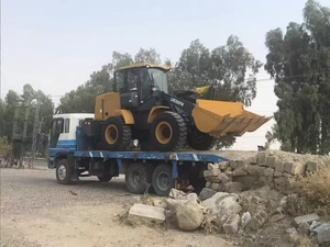 Matériel de terrassement : Mini-chargeuse sur pneus neuve ou d'occasion à bas prix avec pelle, pour tracteur agricole - Product Image 5