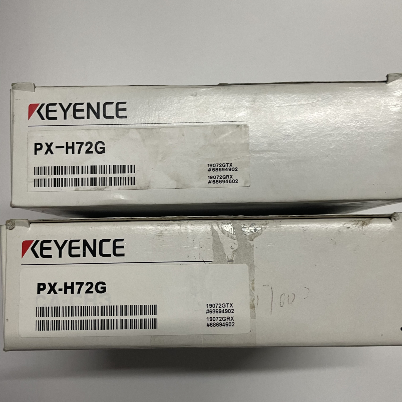 【新品未使用】KEYENCE PX-H72 PX-H72 Keyence In stock and ready to ship - Santa Clara Systems