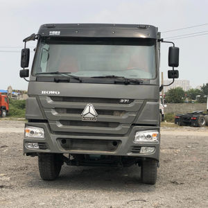 รถดัมพ์ Howo 6x4 ยูโร 2 ดีเซล รถดัมพ์เหมืองใหม่ 10 ล้อ รถบรรทุกเทท้าย 11-20 ตัน พวงมาลัยซ้าย กล้องมองหลัง 251-350 แรงม้า 6-8 ลิตร - Product Image 2
