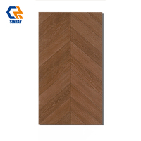 Carreaux de sol et de mur en porcelaine imitation bois massif moderne, résistants à l'usure, antibactériens, résistants aux acides, 9 mm, 600x1200 mm, finition mate, pour salle de bain