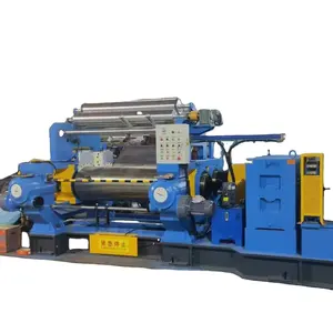 Automatic Two Roll Rubber Open Mixing Mill Rubber Mixing Mill Xk-550 Open Mill Rubber Mixing Machine