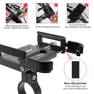 GUB سكوتر المقود pmount دراجة نارية دوارة الألومنيوم مرنة دراجة محمولة 30 لركوب الدراجات في الهواء الطلق - Product Image 2