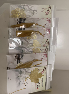 Kim loại rỗng Bookmark với chuỗi vàng rỗng sách đánh dấu những người yêu thích cuốn sách nhà văn độc giả trẻ em thanh thiếu niên người đàn ông Phụ Nữ người lớn bookends - Product Image 6