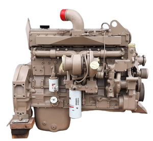 Motor Genuino de 6 Cilindros para Cummins Diésel para Motor Qsm, Ensamblaje de Motor QSM11 para Maquinaria de Construcción - Product Image 1