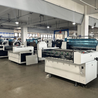 Machine à plastifier manuelle à film thermique MSMB-720 pour affiches d'étiquettes de couvertures de livres