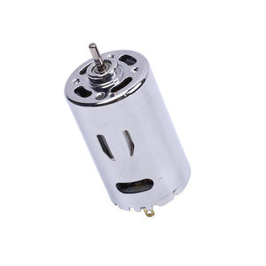 Motor DC 12V 24V 555, 6000-12000rpm, 42.6mN/<span class=keywords><strong>m</strong></span>, doble rodamiento de bolas - Product Image 3