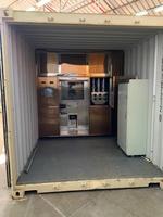 Four crématoire humain certifié ISO 14001, 220V 50Hz, conforme aux normes européennes d'émission, pour crémation de corps humains en extérieur (ferme)