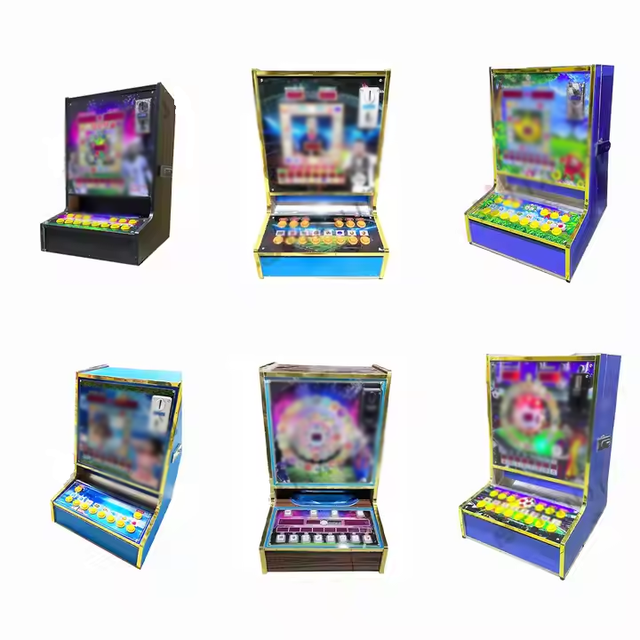 Best Selling Multi Puzzle Game Amusement Game Arcade Coin Operated Durable Easy Operation Gaming Machines China for Game Room