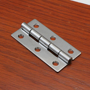 Xinjieliang Stainless Steel <b>Hinges</b> 60x32x1.5 Mirror Finish Six Hole For <b>Door</b> <b>Window</b> - Product Image 1
