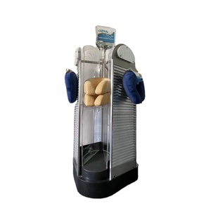 Cửa Hàng Bán Lẻ Acrylic Kim Loại Cổ Gối Hiển Thị Đứng, Gối Hiển Thị Kệ, Du Lịch Gối Hiển Thị Giá - Product Image 2