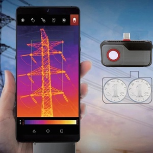 HTI XINTAI pequeno <span class=keywords><strong>Thermal</strong></span> Imaging <span class=keywords><strong>Camera</strong></span> infravermelho imager Visão noturna <span class=keywords><strong>3</strong></span> Uso para o telefone móvel - Product Image 4