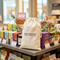 Sac en tissu personnalisable avec logo imprimé sérigraphié, petit sac à cordon, emballage de bijoux en gros, artisanat authentique, couleur variée, idéal pour cadeaux