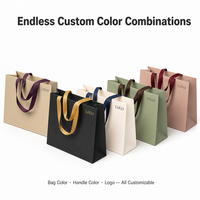 Vente en gros de cosmétiques de luxe, bijoux, vêtements, chaussures, emballages, sacs en carton ivoire, ruban, poignée, logo personnalisé, design recyclé