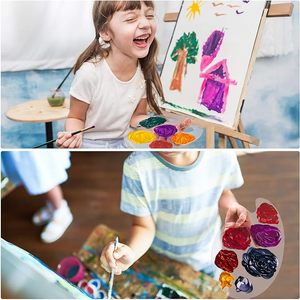 <span class=keywords><strong>Palette</strong></span> de peinture <span class=keywords><strong>Palette</strong></span> de peinture acrylique transparente de qualité supérieure facile à nettoyer <span class=keywords><strong>Palette</strong></span> acrylique antiadhésive transparente personnalisée - Product Image 4