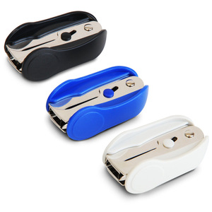 Deli Nail Remover 0232 Blue Plastic Office Staple Remover <b>Tool</b> For Paper Documents - Product Image 5