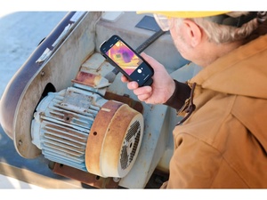 Cámara Térmica FLIR ONE PRO con Conectividad Inalámbrica para Dispositivos Inteligentes IOS y Android - Product Image 3