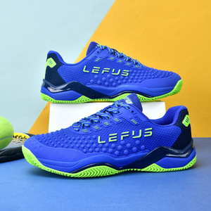 Scarpe da <span class=keywords><strong>Tennis</strong></span> Professionali per Campi Duri Logo Personalizzato Basso MOQ Multicolore Suola Antiscivolo OEM ODM Modello Cinese L036 - Product Image 5