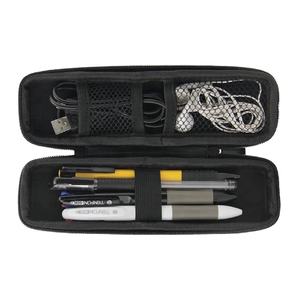 Étui à crayons coloré en EVA avec fermeture éclair, design durable et logo personnalisé pour usage professionnel et promotionnel - Product Image 1