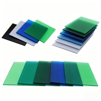 Plaque en polycarbonate anti-UV résistante aux intempéries pour serres et toitures extérieures