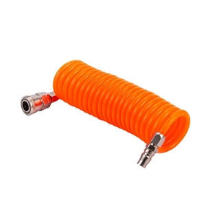 Linh hoạt Polyurethane Ống PU mùa xuân cuộn dây ống khí nén Flex Ống xoắn ốc Ống - Product Image 2