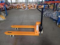 Chariot à palettes manuel 2T 2.5T 3T 5T avec pompe hydraulique intégrée et roues en nylon