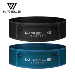 WRELS Heuptas Direct Verzendklaar Lichtgewicht Buiktas Multi Pocket Verstelbare Riemen Sport Heuptasje Ritssluiting Hardloopriem - Product Image 1