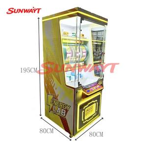 Nueva Máquina de Juegos Arcade Operada con Monedas, Rueda de la Fortuna y Máquina de Premios para Entretenimiento en Interiores y Parques - Product Image 4