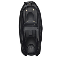 Ensemble de selle modifiée pour moto, ergonomique, souple, avec dossier, amortissant les chocs, respirant, pour Honda ADV350