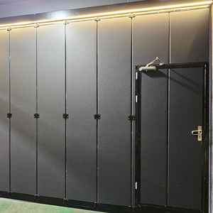 <span class=keywords><strong>Porte</strong></span> de <span class=keywords><strong>garage</strong></span> pliante latérale sans rail, <span class=keywords><strong>porte</strong></span> coulissante industrielle <span class=keywords><strong>avec</strong></span> passage pour personne pour atelier à grande ouverture - Product Image 4