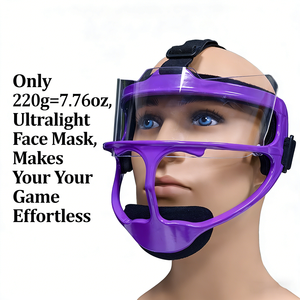 Máscara Facial de Softbol, Ultraligera y Duradera, Protector Facial para Jugadoras, para Niñas y Mujeres, Aleación de Magnesio - Product Image 2