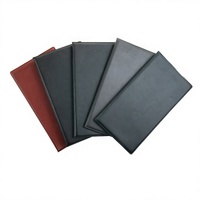 Porte-documents de présentation A5 personnalisé avec logo, en PVC et cuir PU, avec clip, porte-menu de restaurant, porte-contrôle de paiement