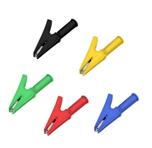 Pin kiểm tra Clip cá sấu clip cho chuối cắm vạn năng Bút Cáp đầu dò cá sấu Clip Pin Xe 30A bán nóng - Product Image 5