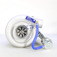 Turbocharger OEM JCDL BARU HX35W 4035199 4033085 4033085H untuk Mesin Diesel Dongfeng 6BTA B160 5.9L Truk 6 Bulan