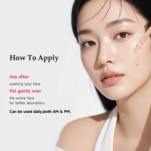 JMFREE Produk Perawatan Kulit Korea Peach 70% Niacinamide Serum Pencerah Flek Hitam 30ml Antioksidan Anti Penuaan Serum Wajah Pencerah - Product Image 6