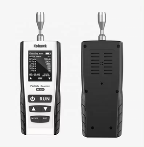 NK800 휴대용 입자 계수기 먼지 입자 측정기 PM0.3 0.5 1.0 2.5 5.0 10 공기질 모니터 입자 계수기 - Product Image 1