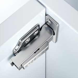 Poignée de porte/fenêtre sans ressort Higold avec amortisseur magnétique, démontage rapide à une touche - Product Image 4