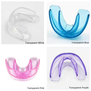 Aligneur orthodontique transparent personnalisé en TPE pour les dents - Dispositif médical de classe I certifié CE, polyvalent pour diverses applications dentaires - Product Image 3