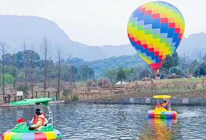<span class=keywords><strong>Ballon</strong></span> à air chaud en Nomex en forme d'extraterrestre Zhongsheng ZS-7 21m X 17m Gonflable Mixte Couleurs Utilisation en extérieur - Product Image 4