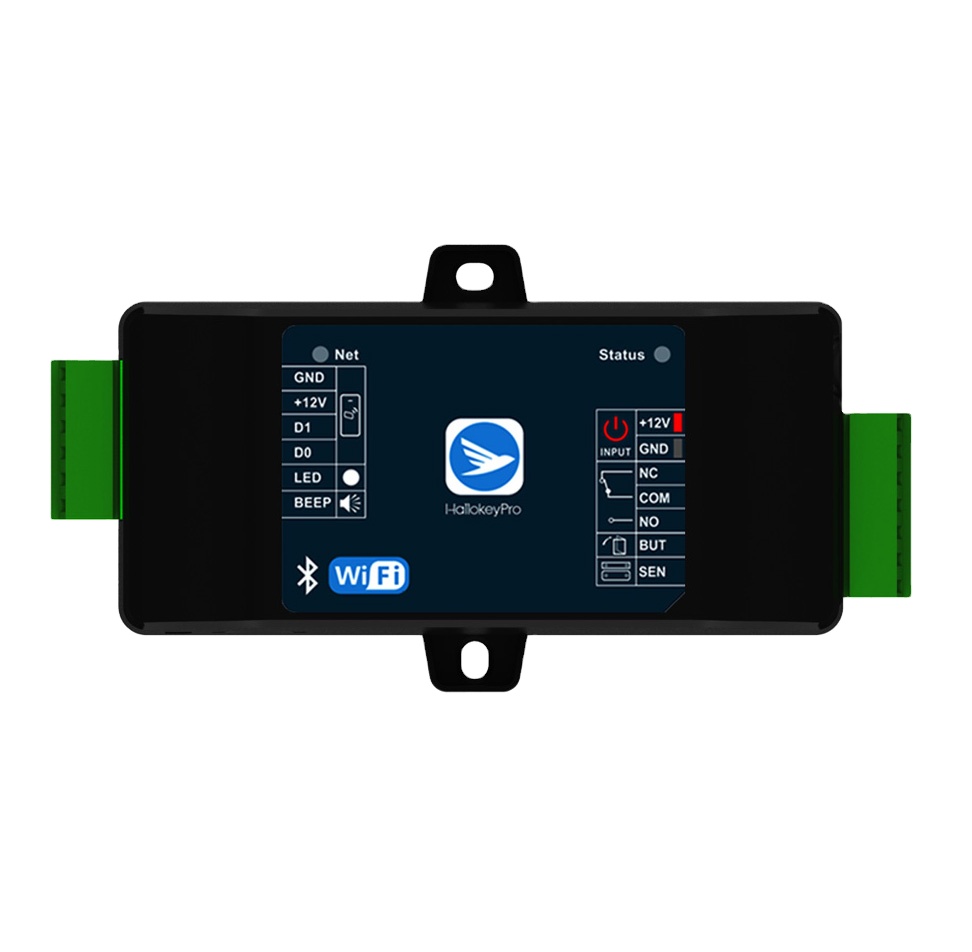 Tablero de Control de Acceso Inteligente de control de acceso Bluetooth de una sola Puerta de tamaño pequeño con software gratuito