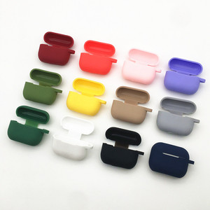 Funda protectora de silicona multicolor para <span class=keywords><strong>Airpods</strong></span> Pro, funda para auriculares inalámbricos, de negocios para regalos promocionales - Product Image 5
