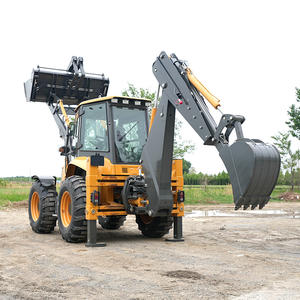 Pelle remorquable à 360 ° pour VTT pour sites éloignés: haute qualité, rotation à 360 degrés, pelle rétrocaveuse remorquable Atv - Product Image 3